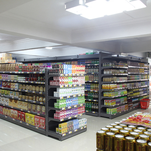 <span class=keywords><strong>Étagère</strong></span>s durables personnalisables de supermarché support de supermarché de capacité de <span class=keywords><strong>charge</strong></span> lourde pour des besoins spécifiques - Product Image 4