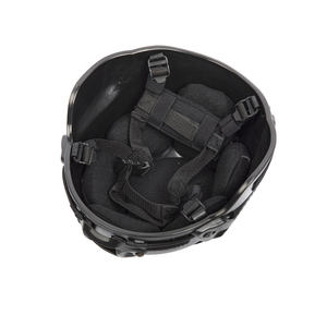 หมวกกันน็อคยุทธวิธี2000 ACH แบบใช้พลังงานจากโรงงาน NVG รางด้านข้างอุปกรณ์ยุทธวิธีที่จำเป็น - Product Image 4