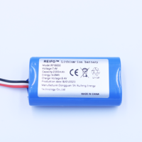 Bagian Pengganti Baterai Lithium-Ion 18650 Tipe 7.4-Volt 2000 Mah Terlaris