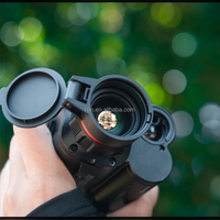 Lunette de vision thermique infrarouge Sytong LM225 LRF avec télémètre laser 8X, résolution 256x192, étanche, tactique pour la chasse et l'observation de la faune