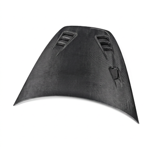 Nuevo Capó de Carreras EPR S2000 JS con Clips, Material de Fibra de Carbono, Instalación con Tornillos, Color Negro para - Product Image 1