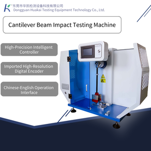 IZOD Schlagfestigkeitsprüfgerät für Kunststoff- und Polymermaterialien, Auslegestab-Schlagprüfgerät - Product Image 4