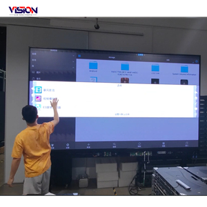 Écran LED intelligent tout-en-un pour salle de conférence - 4K UHD pour les présentations d'entreprise, écran vidéo LED pliable de 135 pouces et 163 pouces - Product Image 3