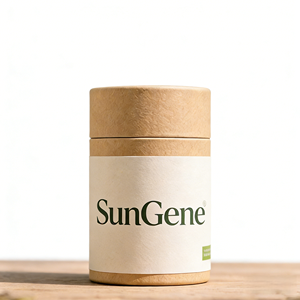 Tube cylindrique en papier kraft alimentaire, emballage cosmétique pour soins de la peau, boîte en carton ronde personnalisée avec logo pour produits de beauté - Product Image 3