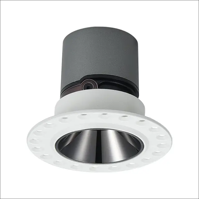 Black ceiling spotlights