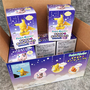 Organisateur de câbles Pocket Monsters pour accessoires de téléphone, figurines miniatures en PVC Meowth Puff Pokémon sur le câble, boîte mystère - Product Image 3