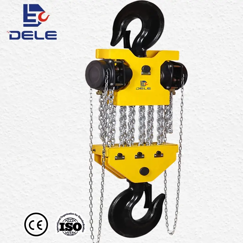 30Ton Manual Chain Hoist Chain Block Hand Lifting Pulley Hoist Crane
