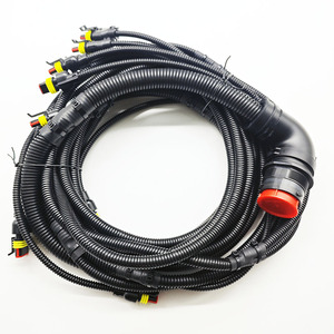 OEM ODM Cáp khai thác DRL Đèn Sương Mù tiếp sức cầu chì chuyển đổi lắp ráp <span class=keywords><strong>Kit</strong></span> cao su cách điện cáp hoàn chỉnh hệ thống dây điện khai thác - Product Image 4