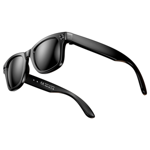 Lunettes intelligentes IA avec caméra HD 32MP, assistant vocal, <span class=keywords><strong>traduction</strong></span> IA et Q&<span class=keywords><strong>A</strong></span> interactifs – Lunettes connectées portables - Product Image 1