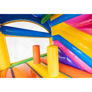 Combo de Casa de rebote inflable con temática de <span class=keywords><strong>donut</strong></span> comercial con tobogán Castillo <span class=keywords><strong>hinchable</strong></span> al aire libre para alquiler de parque infantil - Product Image 5