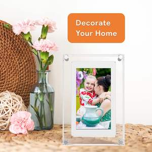 High Resolution APP 5 Inch Touch Screen Cloud Digital <b>Photo</b> <b>Frame</b> WiFi Digital <b>Photo</b> <b>Frame</b> Electronic <b>Picture</b> <b>Frame</b> - Product Image 4