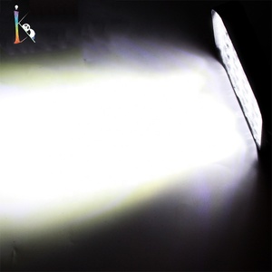 Luz de Trabajo LED Cuadrada para Motocicleta <span class=keywords><strong>Calite</strong></span> de 3 Pulgadas, 48W, 12V-24V, 4000LM, 6000K, para Barco, SUV, Camioneta - Product Image 5