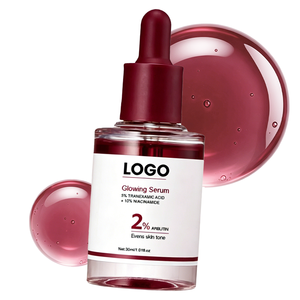 Corrector de Manchas Oscuras de Marca Privada, Ilumina y Unifica el Tono de la Piel, Control de Grasa, 10% Niacinamida, 4% Ácido Tranexámico, Sérum - Product Image 1