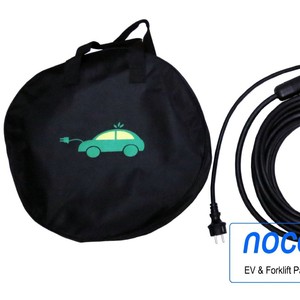 Cargador SAE J1772 con Pantalla Digital de Bajo Consumo, 5 Salidas, 16A, 5 Metros, para Vehículos Eléctricos, Nuevo Estándar de Carga - Product Image 4