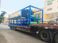 Machines à glaçons 500 kg 0,5 tonne, machine à glaçons en blocs et en flocons, machine à glaçons commerciale et industrielle pour entreprises, prix de vente