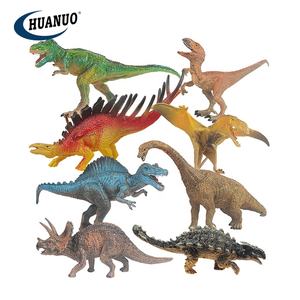 Vente chaude 19 pièces enfants Simulation éducative grands modèles de <span class=keywords><strong>dinosaures</strong></span> fossile <span class=keywords><strong>volcan</strong></span> scène enfants jouets - Product Image 3