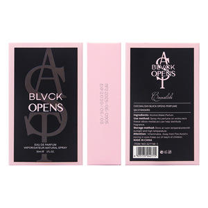 Perfume para Mujer <span class=keywords><strong>Black</strong></span> Opium, Eau de <span class=keywords><strong>Parfum</strong></span> en Spray, Origen Zhejiang, Larga Duración, Natural, Caja de Exhibición PDQ para Comercio Exterior - Product Image 2