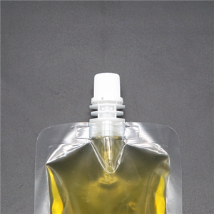 Tùy chỉnh in màu sắc Mylar lá đứng nhôm mờ OPP Cửa sổ bao bì túi Túi cho kẹo & thực phẩm khóa zip để sử dụng chất lỏng - Product Image 4