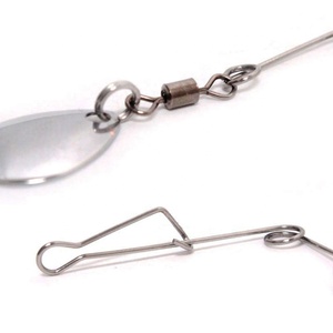 Willow Spoons Rigs Spinnerbait Blades Kit <span class=keywords><strong>pour</strong></span> la pêche au leurre du vivaneau-chat Bass Shark Perch Saltwater Fish - Product Image 6