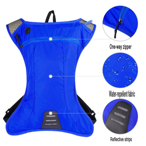 Sac à dos d'hydratation grande capacité pour sports de plein air, gilet pratique pour la course en trail, le marathon et le cyclisme tout-terrain - Product Image 2