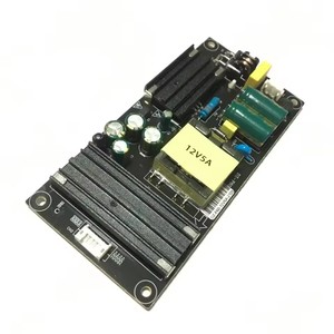 Carte d'alimentation universelle ultra-mince intégrée 60W 12V 5A pour réparation et remplacement, compatible avec les téléviseurs LED LCD de <span class=keywords><strong>15</strong></span> à 32 <span class=keywords><strong>pouces</strong></span> - Product Image 1