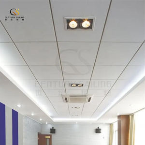 Usine en gros belle qualité grand prix déflecteur insonorisé en fibre de verre pour <span class=keywords><strong>couloir</strong></span> 25mm/20mm/12mm/15mm - Product Image 4