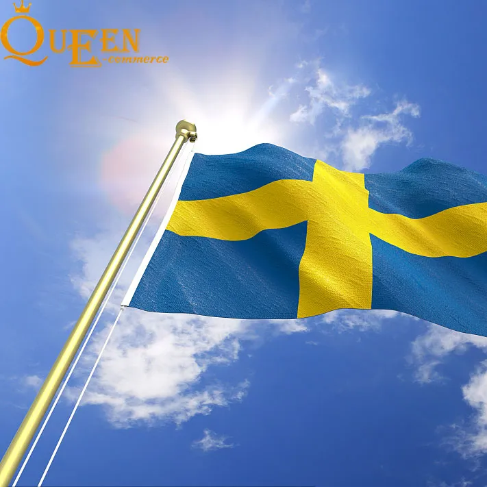 रानी स्वीडन करने के लिए अंतरराष्ट्रीय शिपिंग एक्सप्रेस वितरण