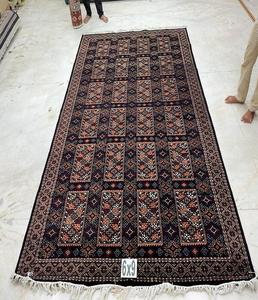 Luxury Hand Knotted Jacquard Wool Carpet Handmade Anti Slip Eco-friendly Floor Mat Living Room Bedroom Hotel Office Decorative - Product Image 4