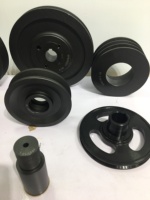 Poulie à rainure en V aux normes européennes de haute qualité, poulies à courroie SPA SPB SPC V personnalisables-Support OEM