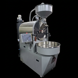 Machine à torréfier le café SUNROASTER 15 kg, tambour rotatif, construction en acier certifiée ISO 9001, 12-22 min/lot, installation en ligne - Product Image 1
