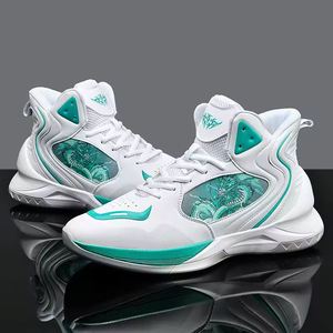 Nouvelles baskets de basketball pour hommes 2025 – Chaussures de sport confortables en cuir pour l'extérieur, idéales pour l'entraînement des adolescents et des hommes - Product Image 3