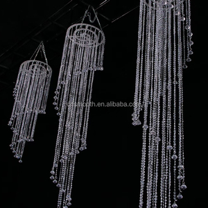 Mịn mới chuỗi hạt treo Sequins trần trang trí treo pha lê trang trí đám <span class=keywords><strong>c</strong></span>ưới hạt Rèm cho tổ chứ<span class=keywords><strong>c</strong></span> sự kiện decors - Product Image 3