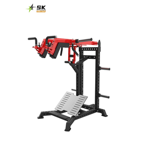 SK alat olahraga Fitness, alat Fitness latihan elevasi betis komersial dan duduk <span class=keywords><strong>Lateral</strong></span> - Product Image 5