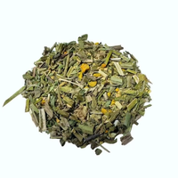Mélange de tisanes OEM ODM certifié GMP ISO22000, 20 sachets de 40g, gingembre, curcuma, molène, menthe verte, sans caféine