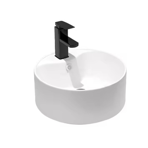 <span class=keywords><strong>Lavabo</strong></span> de Cerámica Redondo Hecho a Mano de Lujo, <span class=keywords><strong>Lavabo</strong></span> de Sobremesa Blanco, <span class=keywords><strong>Lavabo</strong></span> Moderno para Baño de Villa - Product Image 4