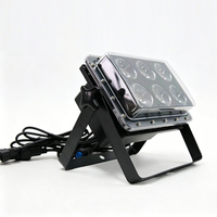Projecteur LED RGB 3-en-1 extérieur IP68 200W avec contrôle DMX pour l'éclairage de scène et d'événements