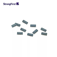 Résonateur céramique ZTTCR SMD 4,00 à 8,00 MHz 2,0 x 1,6 mm Plus ou moins 0,5 % pour horloge MCU