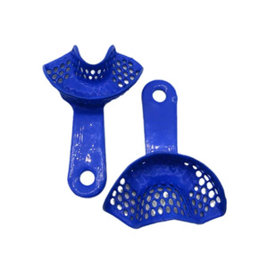 <b>Plastic</b> steel dental <b>tray</b> with holes, heat-resistant dental <b>tray</b>, impression <b>tray</b>, dental tool manufacturer, source of - Product Image 3