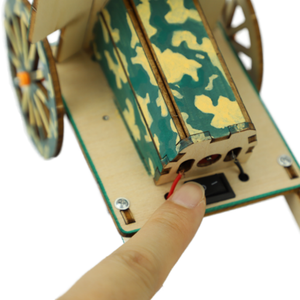 Jouets éducatifs créatifs pour enfants, kits d'assemblage, kit d'assemblage en bois, jouets éducatifs STEM - Product Image 6