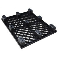 Palettes en plastique ultralégères, recyclage standard, entrée à 4 voies, jetable sur un côté, livraison standard, en europe, à vendre