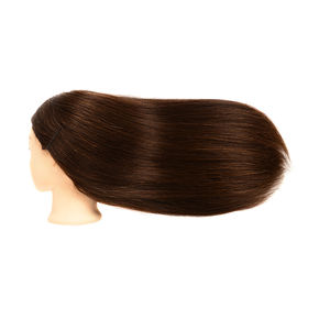 Perruques Cheveux Naturels <span class=keywords><strong>Femme</strong></span> de Tailles Variées pour Formation Coupe et Tressage en Salons et Écoles de <span class=keywords><strong>Coiffure</strong></span> - Product Image 5