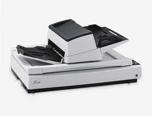 Escáner de Cama Plana FI-7700 con Alimentador Automático de Documentos, 600 DPI, USB, para Archivo de Oficina - Product Image 3
