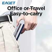 EAGET M7-1 PSSD Type-C 512 Go/1 To/2 To Disque Dur Externe Portable SSD pour Ordinateur – Cadeau d'Entreprise OEM