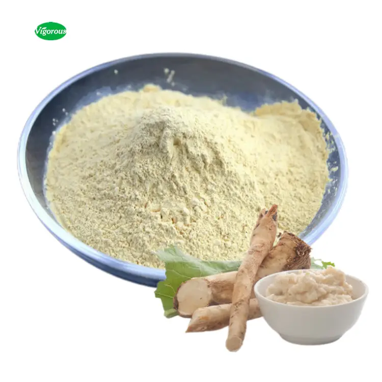 Pure Natural health care products horseradish root extract organic