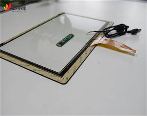 Máy tính xách tay công nghiệp màn hình cảm ứng 15.6 inch điện dung đa điểm cảm ứng màn hình cảm ứng Bảng điều khiển với bộ điều khiển USB - Product Image 6