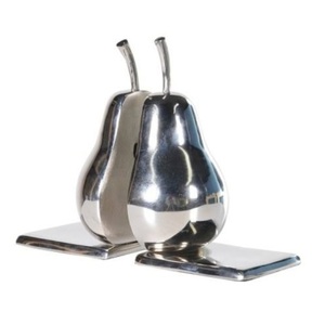 Sujetalibros de oro elegante hecho a mano, decorativo vintage chapado en oro, con forma de manos, casual, Moderno - Product Image 2