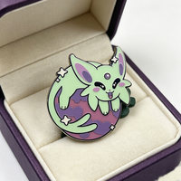 Badge en métal de haute qualité, prix d'usine, épinglette de dessin animé/anime, logo personnalisé, épinglette en émail souple colorée avec époxy