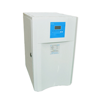 Équipement de laboratoire pour eau distillée ultra-pure à haute résistivité 20L/h, machine à eau déionisée avec garantie d'un an