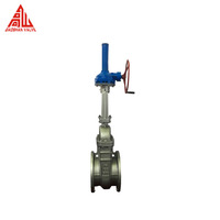 Vanne à opercule manuelle GS Z41W ANSI API600 150Lb 300LB 6 pouces en acier inoxydable CF8 à bride
