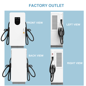Mức Độ 3 Ccs 2 Nhanh Chóng Xe Sạc Trạm 120kw DC Evse Đống ocpp Xe Điện DC Nhanh Chóng Sạc Sàn Gắn Trạm Sạc - Product Image 6